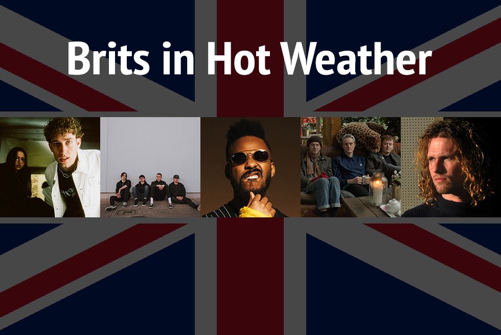 PopMatters's tweet photo. #BritsInHotWeather 16: trap-infused indie from 13XL, the compelling electronics of Le Module, anthemic indie from the Polarity, barrelling post-hardcore from @Cagework, and sunshine-filled house from @Disciples. https://t.co/2Jaf60YwLC https://t.co/gjgnNspbr9