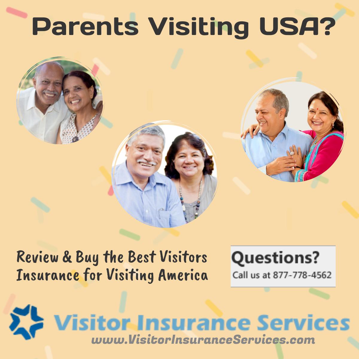 VisitorsInsure's tweet photo. Parents visiting USA? Review & Buy #VisitorInsurance on https://t.co/0OMMK6iM1V #VisitorInsurancePlans https://t.co/De32E0L5py