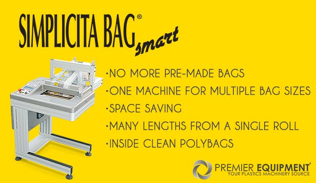 BuyPremier's tweet image. Ready to #Automate your #BaggingSystem? Call us today at 216.593.7000 to learn more about the #Simplicita bagging system! #PremierEquipment #BuyPremier
