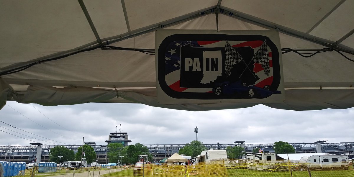 PainTour1911's tweet photo. And so it begins...
@IndyCar @IndyCarNation @SpeedwayPagoda #Indy500 https://t.co/cZappAnF4d