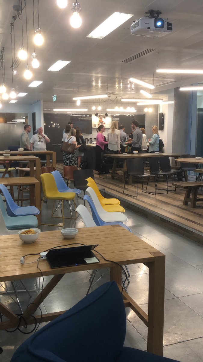 Tonight event is all go! <a href="/theworkcrowd/">The Work Crowd</a> @PRCA_UK <a href="/brands2life/">Brands2Life</a> #PRCAICG