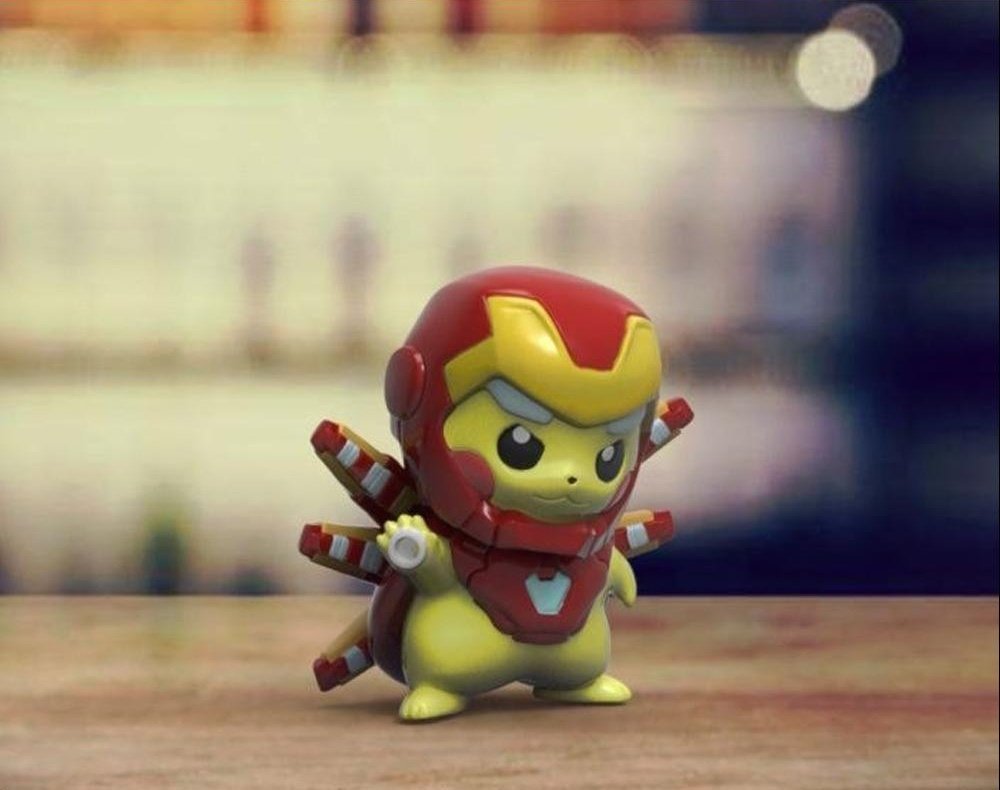 NaviPodcast's tweet photo. La empresa
#DSStudios ha creado estas preciosidades que nos han enamorado y sí, ya sabemos que tú también las quieres. #PikaPika #Pokémon #Avengers https://t.co/CIrPUvZIL5