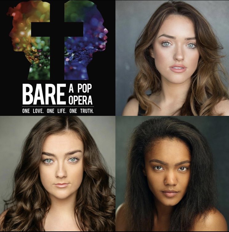 Huge congratulations to Urdang grads <a href="/hollieannlowe/">Hollie-Ann Lowe</a> <a href="/LivAlexander2/">Liv Alexander</a> and Athena Collins who are all appearing in Bare - a pop opera @thevaultsuk! #dangproud