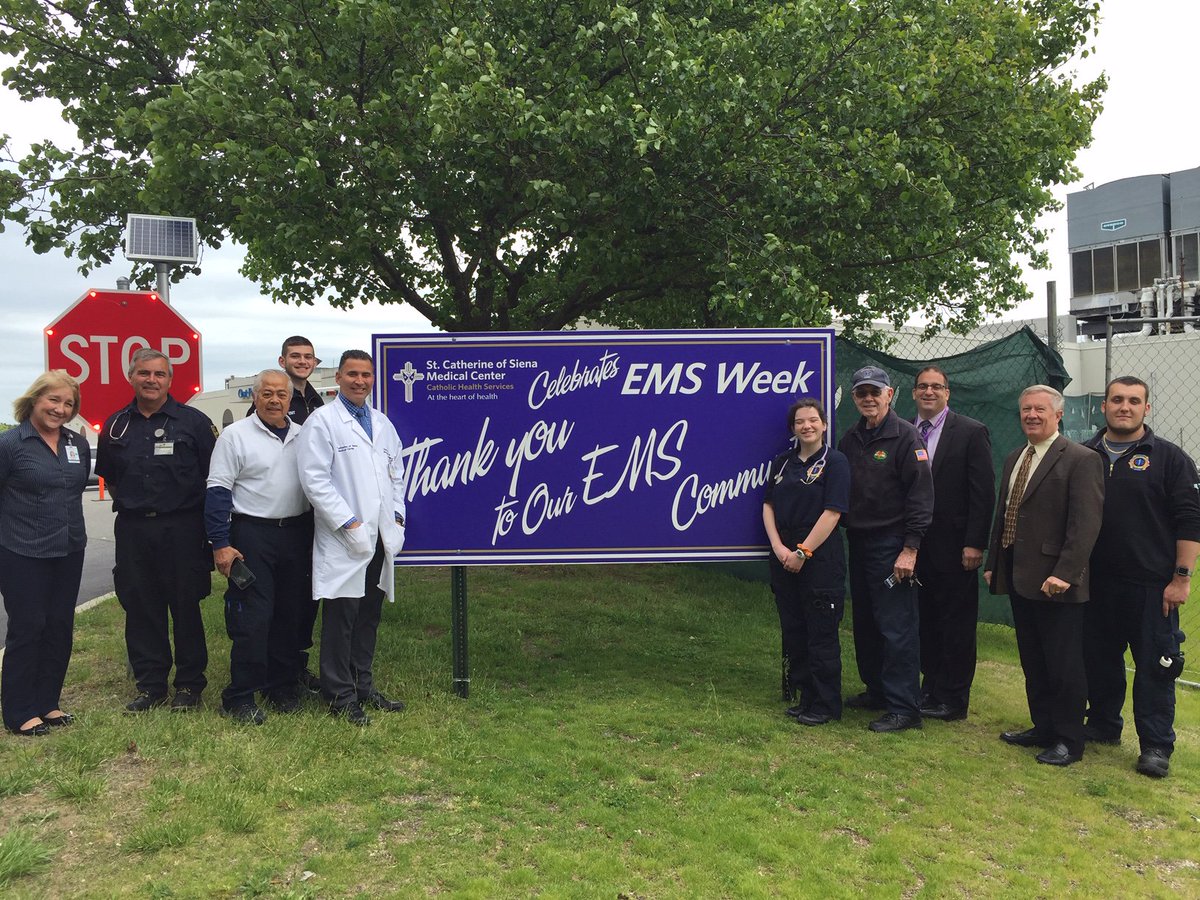 StCatherine_LI's tweet photo. #SCSMC Celebrates #EMSWeek2019 https://t.co/OSbtPpgu5B