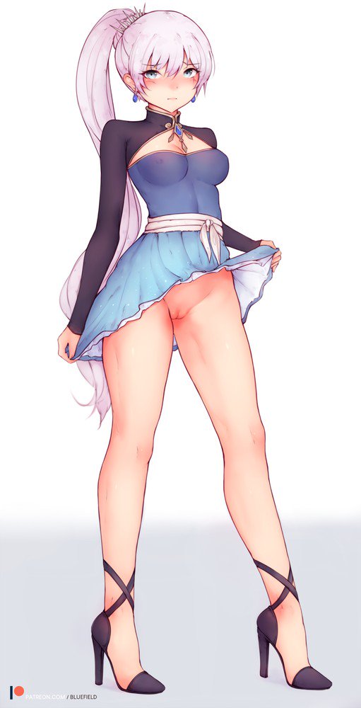 "I'm not perfect yet, but I'm still leagues better than you."

❄New to Weiss not new to RWBY
❄Semi-Detailed/Literate
❄Bisexual
❄(N)SFW
❄Submissive (with a dash of Dom)
❄A bit of a tsundere
❄Ships with Jaune, Ruby, or chem
🔃 &amp; ❤ for the ice queen

#OpenRP #LewdRP #RWBYRP