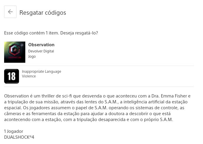 luis_costa89's tweet image. AAAAAAAAAAAAAAAAHHHHHHHHHH
Obrigado @devolverdigital , sua linda! Em breve, análise completa no @showmetech !!! #ObservationGame