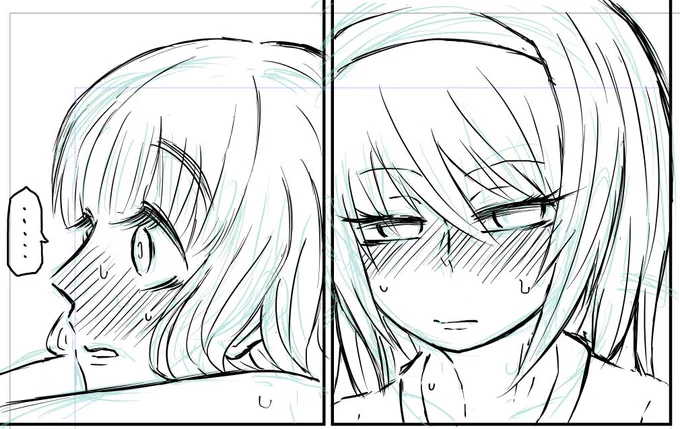 実はまこさおも巻き込んでいます。 