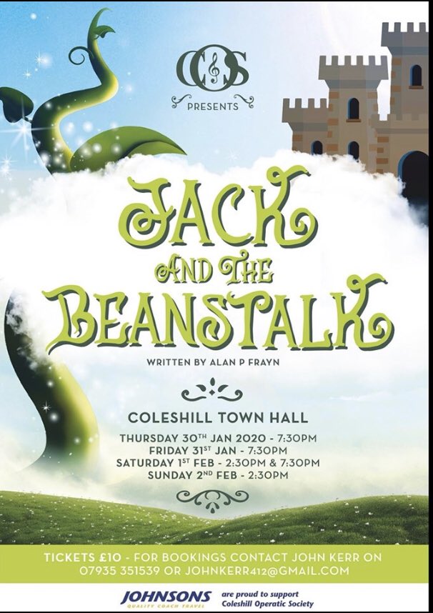 Save the date.

Monday July 1st, is our big launch night of our next production at Coleshill 
Town Hall at 7.30pm.  New members and children welcome. #colesill #lovecoleshill