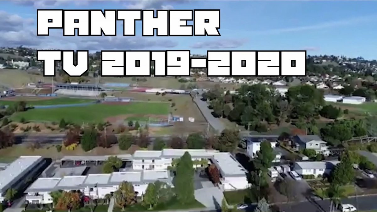Episode 32 is here to introduce you to your 2019-2020 PTV Cast! See the new (&amp; returning) faces of Panther TV. And mark your calendars, the 18-19 PTV Finale airs next week! #PantherTV
youtu.be/srB_wh9FcL0