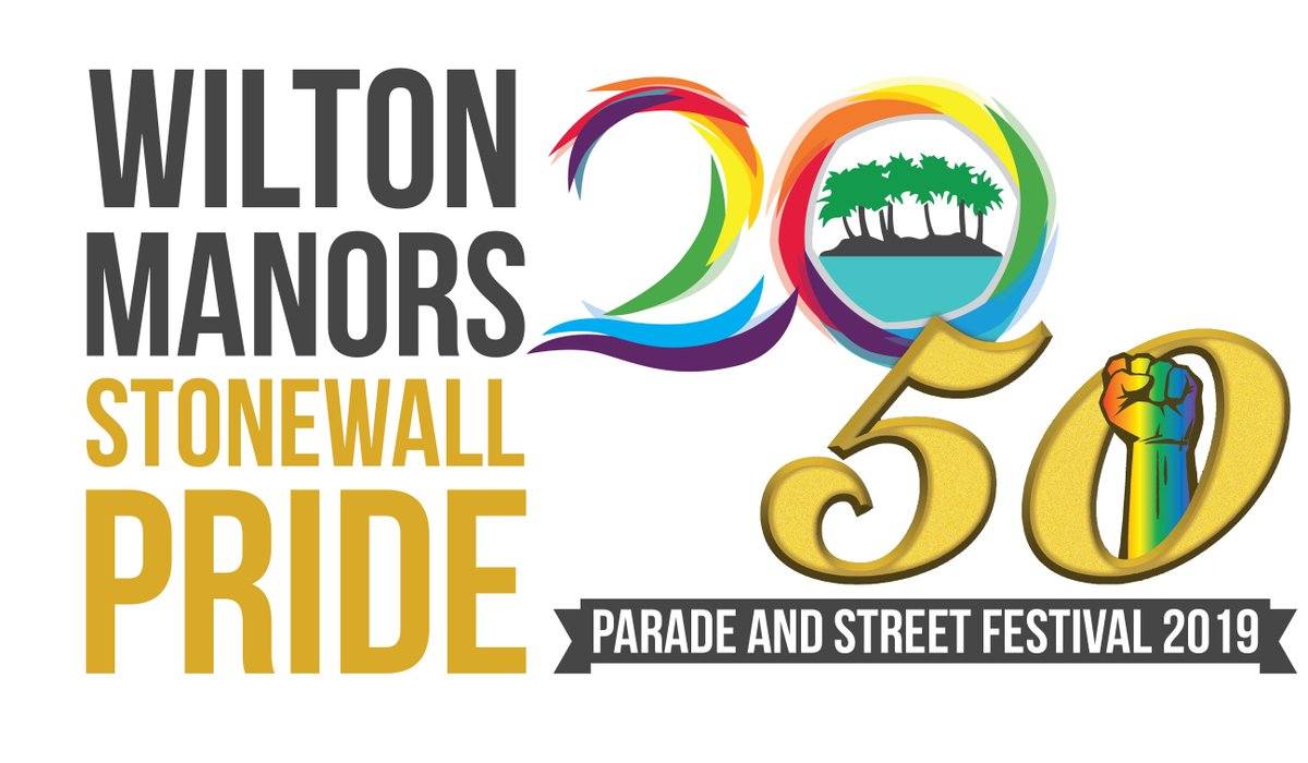 WMStonewall's tweet photo. CALL for Vendors and Sponsors for 2019 Stonewall Pride Wilton Manors - https://t.co/X6eKSmx3wJ https://t.co/j2oC4c4sG4