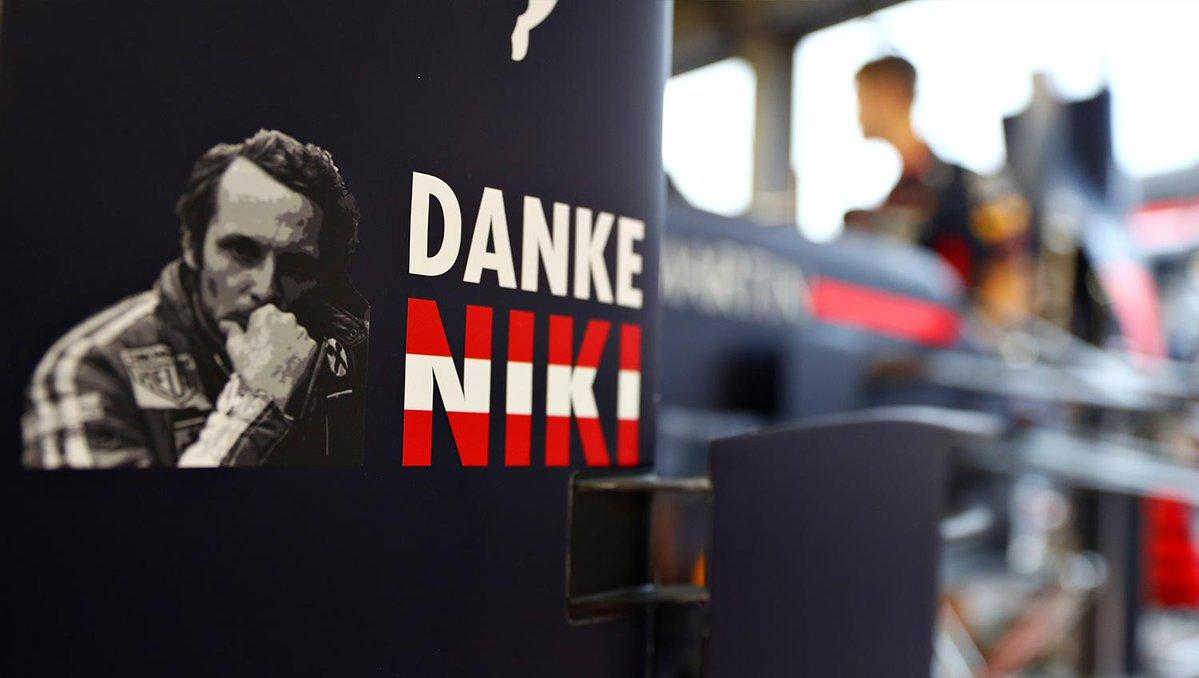 F1's tweet image. In all our thoughts this weekend ❤️