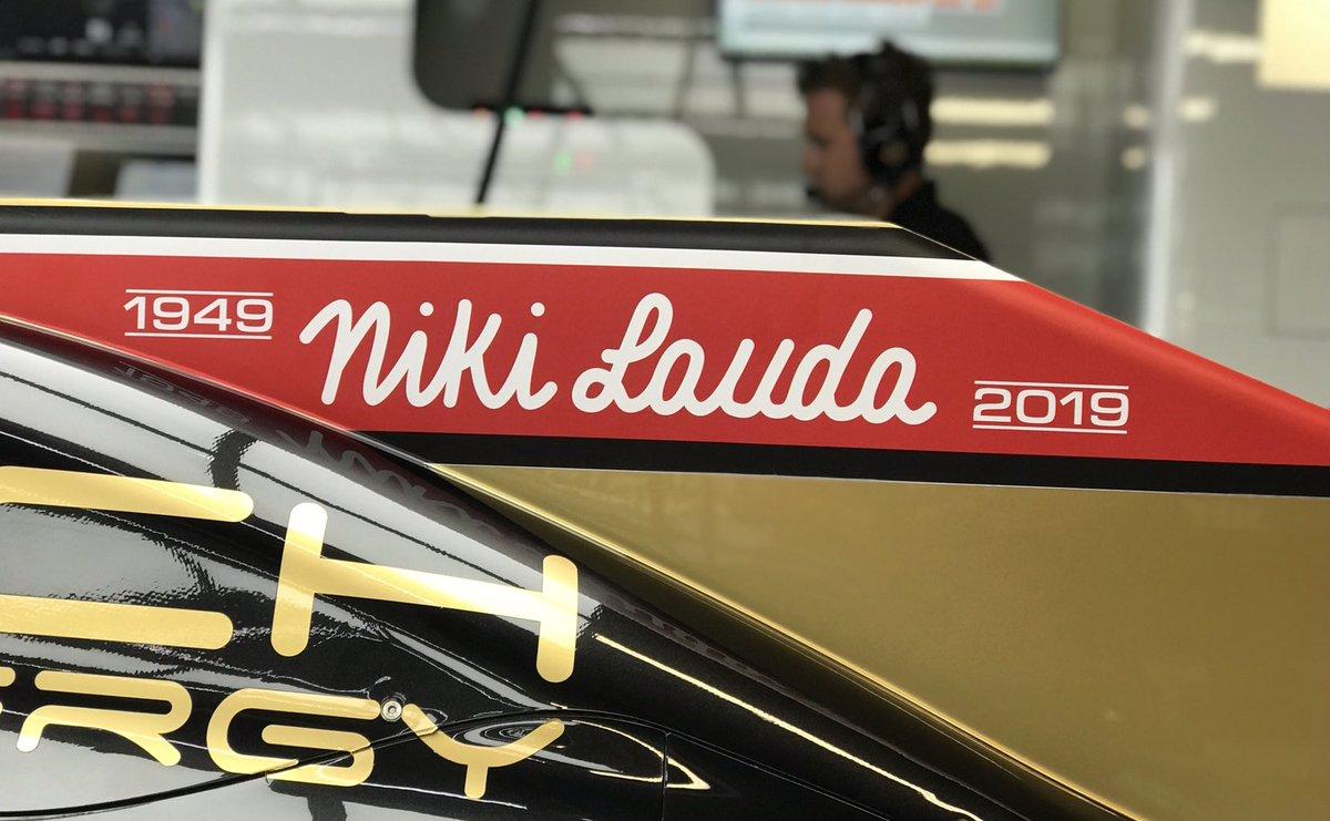 F1's tweet image. In all our thoughts this weekend ❤️