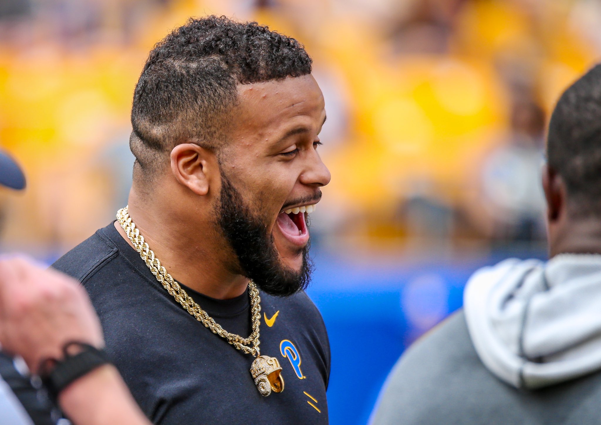   Proud Pitt Man  Best Defensive Player in NFL

Happy Birthday, Aaron Donald!  