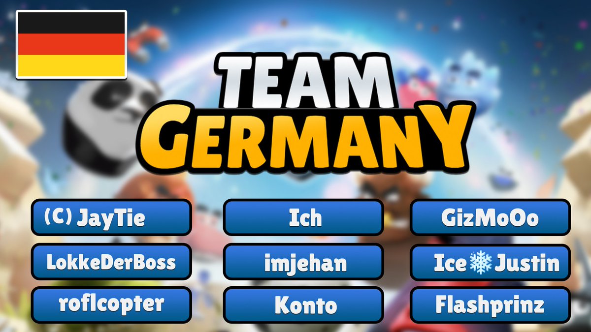 Team Germany Rumble Stars tweet media