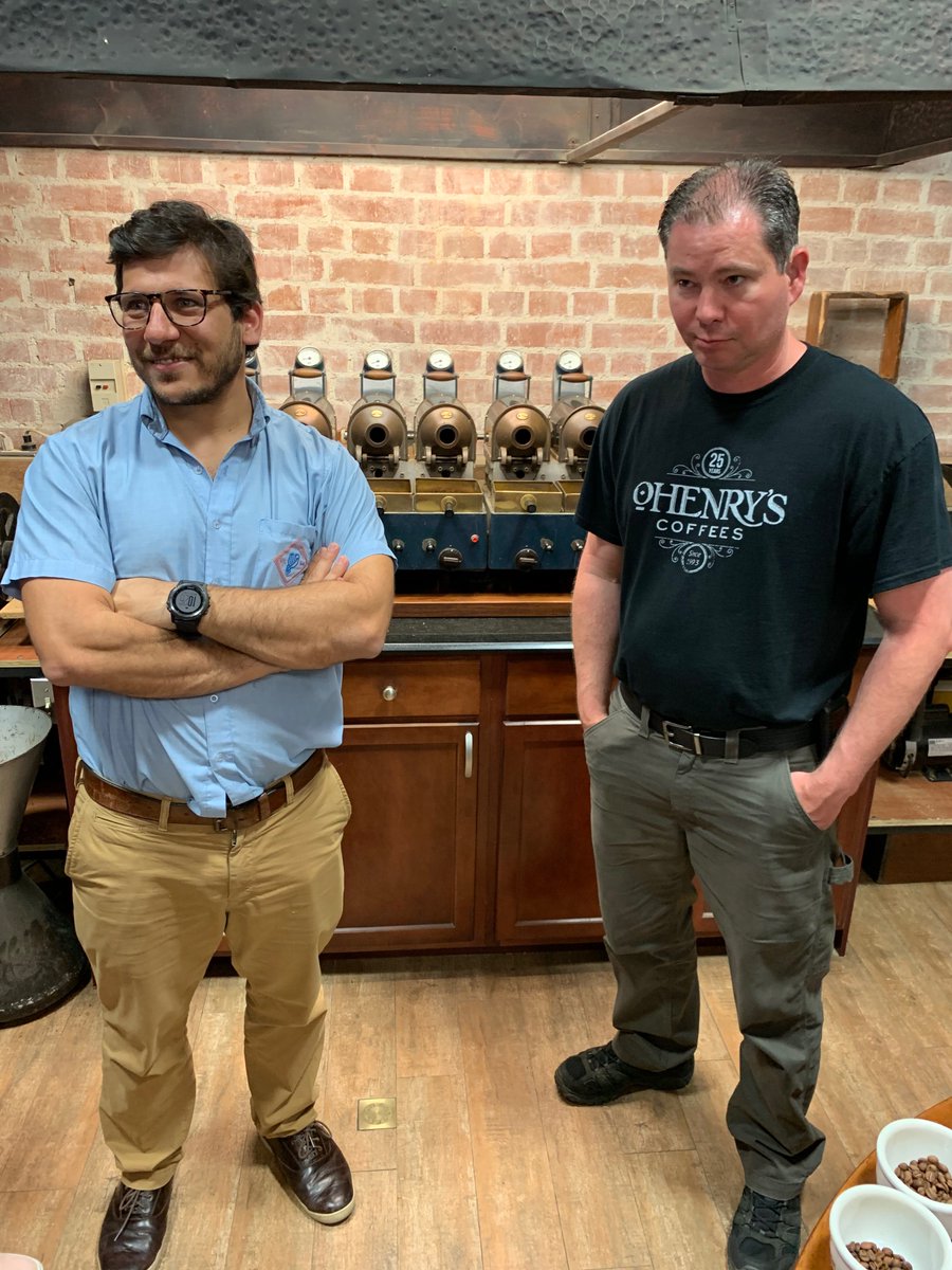 Guatemalan Coffees!
Preparing to cup 12 Guatemalan coffees from various regions and altitudes. Thanks to Christian at UNITRADE Coffee Trading for hosting us at his facility and educating us on coffee trading in Guatemala. #guatemalancoffee#antigua#huehuetanango#unitradecoffee