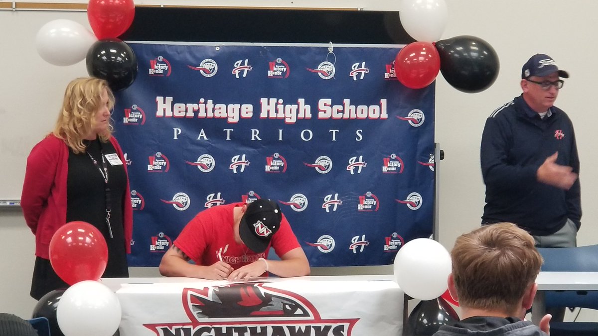 Patriot Athletics tweet media