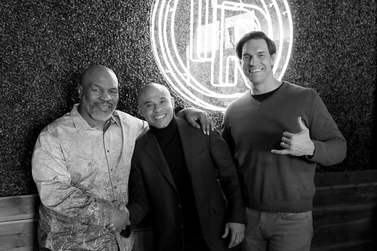 Download Mike Tyson Hotboxin Co Host Images