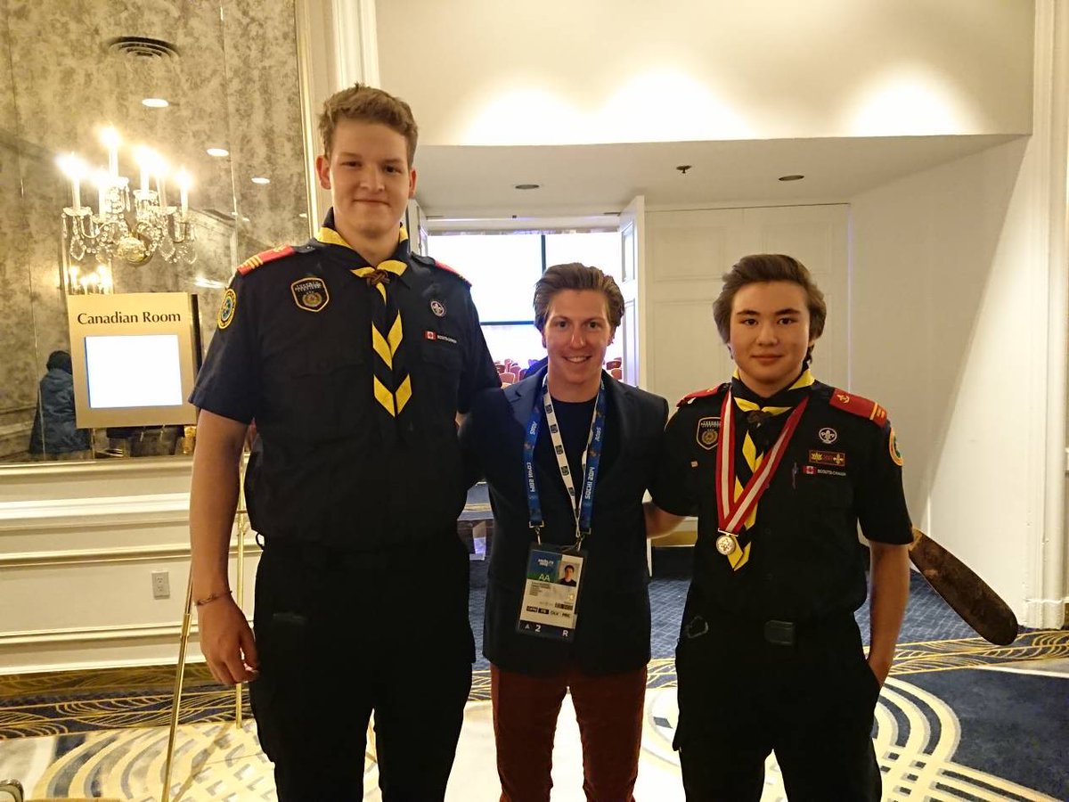 FirstDownsview's tweet image. We met @TravisGerrits at the #HaliburtonBreakfast this morning. Thank you again for your inspiring speech!