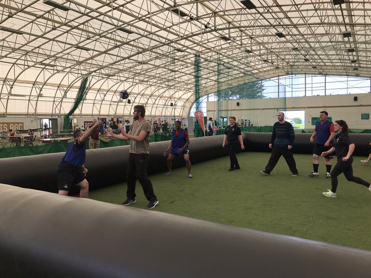 <a href="/StingraysMAR/">Colwyn Bay RFC Stingrays</a> in action <a href="/MOTIV8NWWALES/">Motiv8 Conwy & Denbighshire</a> 💪🏼🏉