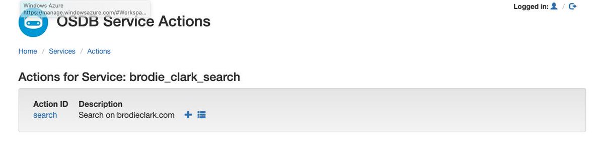 kidehen's tweet image. Here's what our @SmartDataBot is able to do with #SearchAction descriptions embedded in #HTML, courtesy of #Metadata leveraging #SchemaOrg terms:
1. osdb.openlinksw.com/osdb/ui/action…
2. brodieclark.com/?s=SEO
#SSEO #SEO #LinkedData #KnowledgeGraph #APIs #REST #SemanticWeb #SmartAgent