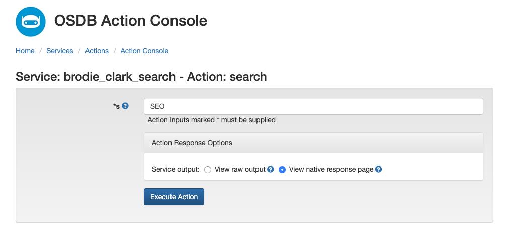 kidehen's tweet image. Here's what our @SmartDataBot is able to do with #SearchAction descriptions embedded in #HTML, courtesy of #Metadata leveraging #SchemaOrg terms:
1. osdb.openlinksw.com/osdb/ui/action…
2. brodieclark.com/?s=SEO
#SSEO #SEO #LinkedData #KnowledgeGraph #APIs #REST #SemanticWeb #SmartAgent