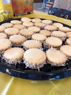 bswhealth_BCS's tweet photo. In celebration of our diverse culture at Baylor Scott &amp; White Medical Center – College Station, our staff and interns brought different foods and customs of Paraguay in honor of the country's Independence Day on May 14th. #CulturalAppreciationDay https://t.co/xkvGsYX2HR