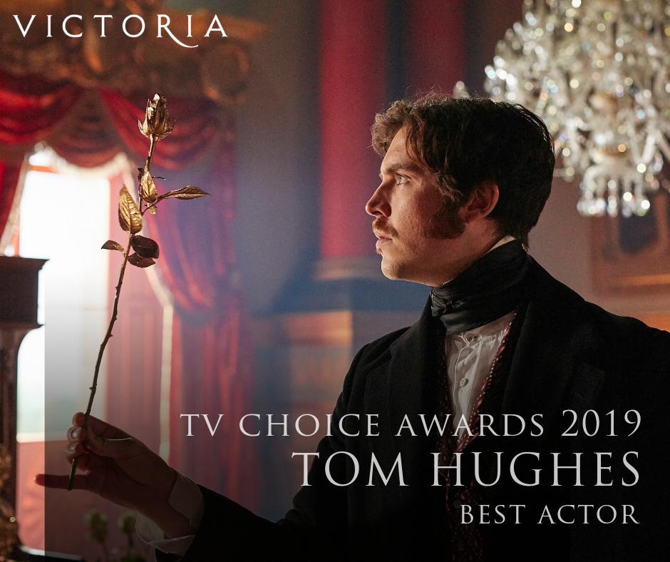#Victoria's own Tom Hughes has been nominated for Best Actor in this year's TV Choice Awards. Voting closes on 31st May, make sure you've had your say.

Click here to vote now! >> awards.tvchoicemagazine.co.uk/vote-here