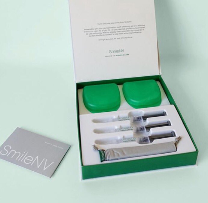 thingtesting_'s tweet photo. Check out the most recent #thingtesting review of SmileNV, an at-home teeth whitening kit startup with patented CP+ gel, on Instagram.
Close Friends get a $20 discount on this and many other products! Join the other insiders here✨: https://t.co/uamjOzA24S https://t.co/1AS2san8e9