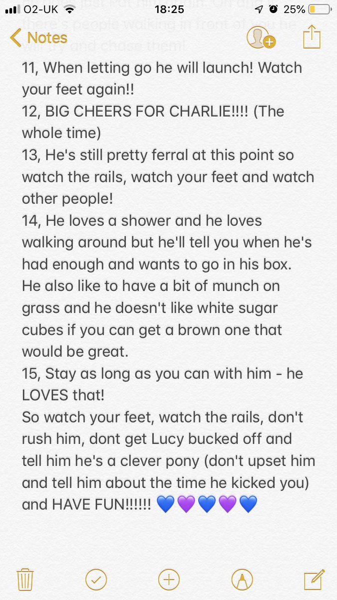 Recently at Aintree I led up Trans Express as a favour for Trainer Sue Gardner. In the morning I got sent this wonderful message from his Lass Lauren. If anyone has any doubt about how much these horses are loved.....please read! @lucyljg