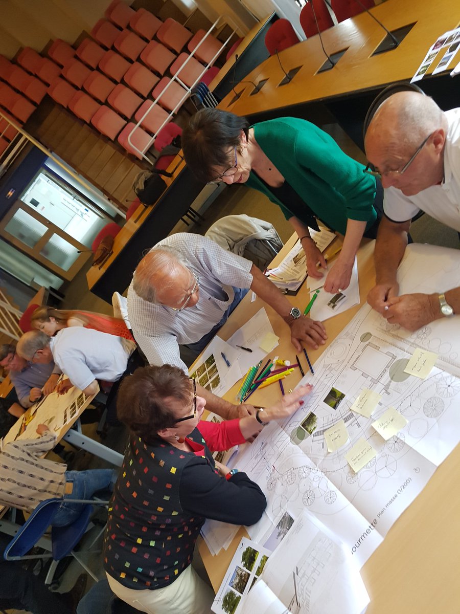 GALEO lauréat 😀 
En direct de l'Atelier de co production participatif en Mairie de Saint Herblain avec les riverains <a href="/Sathyoon/">Tae Hoon Yoon</a> @GaleoImmo  <a href="/MossPaysage/">MOSS Paysage</a> 
Opération de 21 logements entre ville et nature bd de chezine sur le site de l'école de la Gourmette.