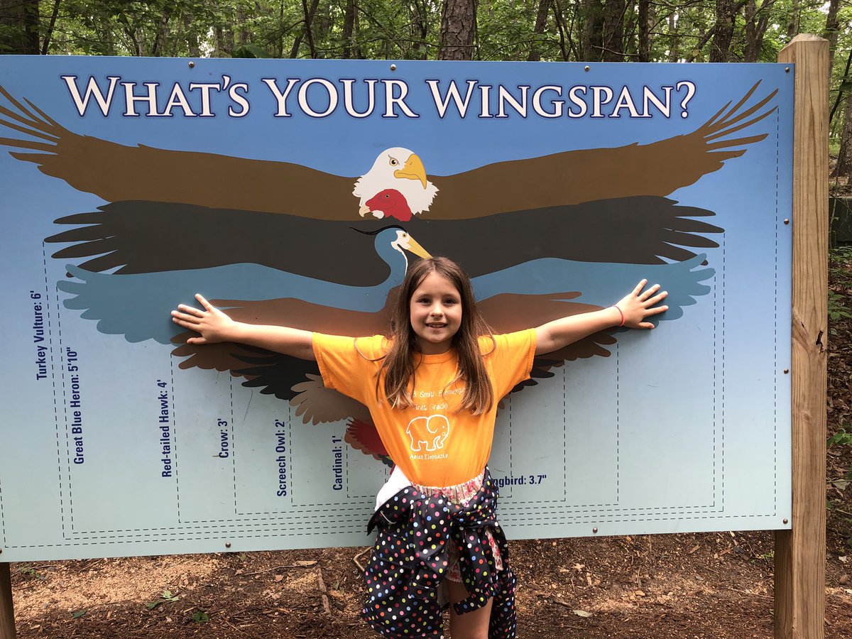 mlasater's tweet photo. What a funday with @Smith_Seabees exploring the @NCZoo https://t.co/n9d5sLmhq7