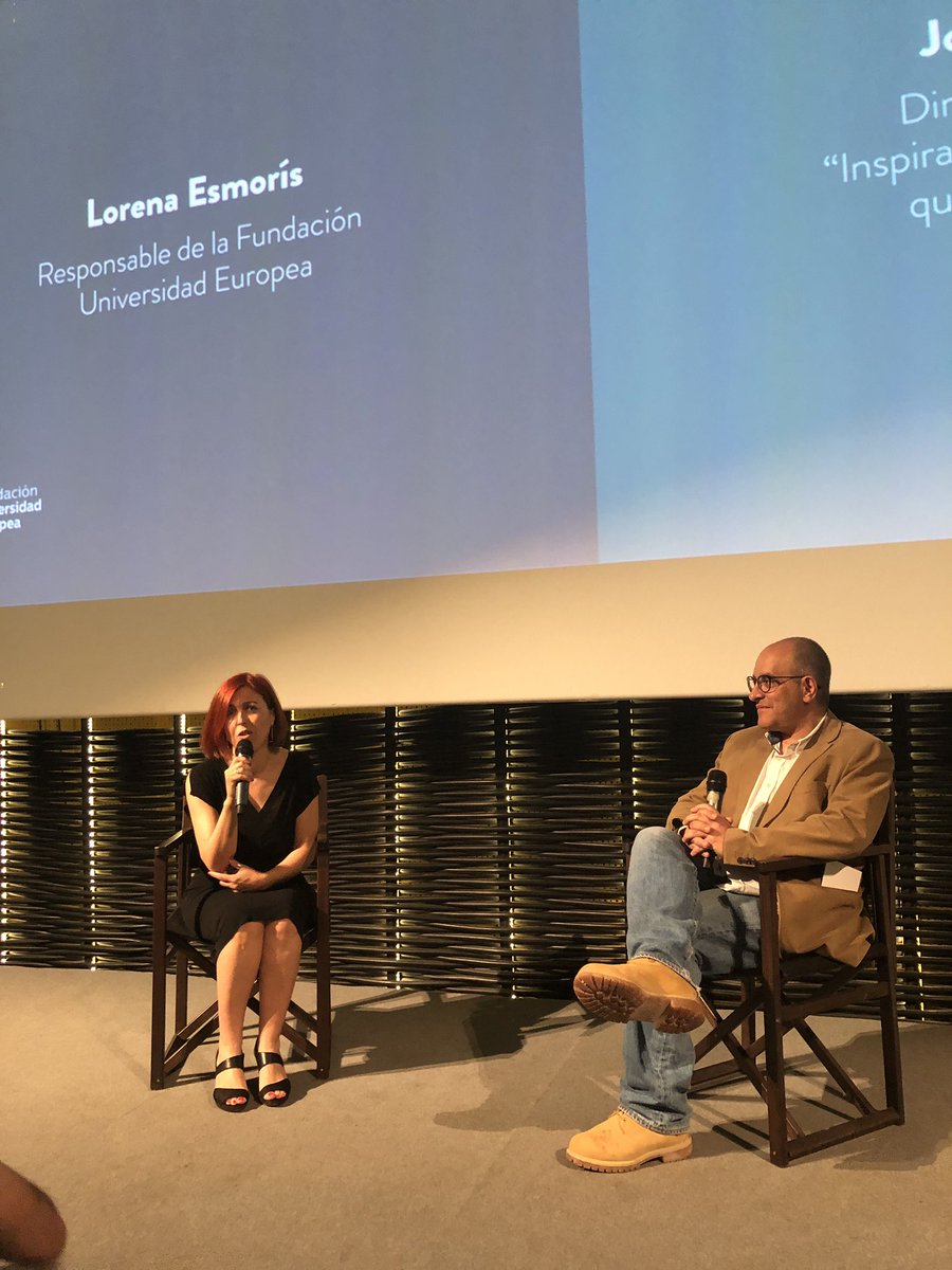 MartaMuizFerrer's tweet photo. Orgullosa de acompañar a la Comunidad #PremiosJES @UEuropea en la presentación de #InspiradosJES. Valientes, comprometidos... Necesarios. ¡Gracias! https://t.co/zkgHgWkFGm