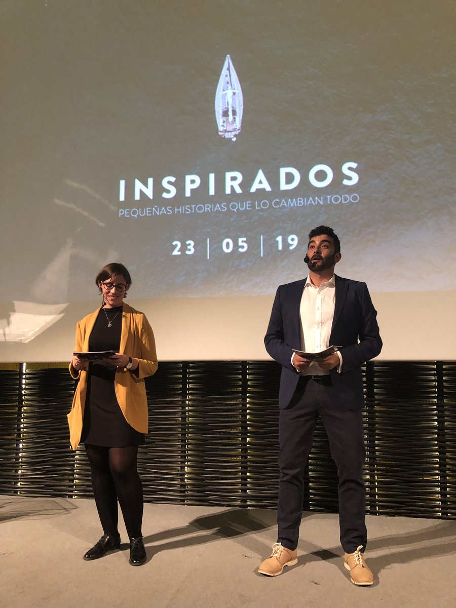 MartaMuizFerrer's tweet photo. Orgullosa de acompañar a la Comunidad #PremiosJES @UEuropea en la presentación de #InspiradosJES. Valientes, comprometidos... Necesarios. ¡Gracias! https://t.co/zkgHgWkFGm