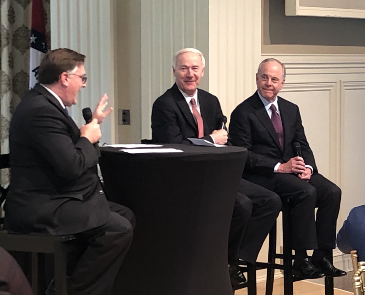 RobyBrock's tweet photo. #arpx #arleg RT @denverpeacock: Insightful panel discussion at Governor’s Award for Excellence in Global Trade today w/ @AsaHutchinson, @Mack_McLarty and @RobyBrock. #ArDEC #ArkansasGovernorsMansion @McLartyAssoc @ArkansasEDC @WTCArkansas @ARStateChamber https://t.co/yqQxGiPs8L