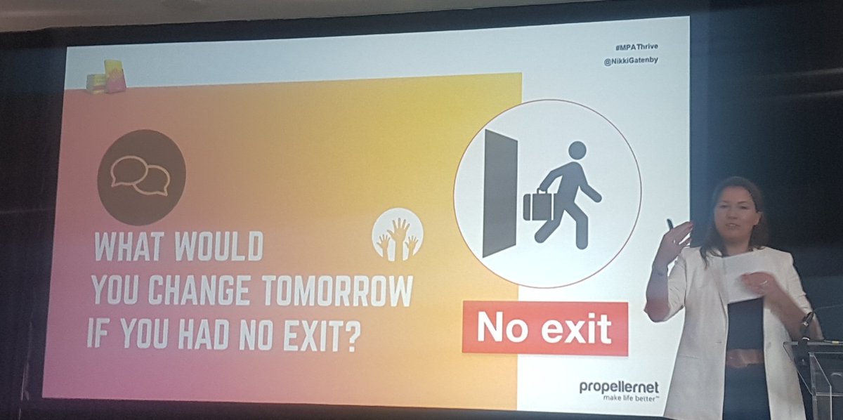 MmuShauna's tweet photo. Absolutely LOVED today's #MPAThrive event from @MPAweareyou. Thanks so much to ALL the wonderful speakers. Met some great people and had a real opportunity to reset, alongside some @mmu_business colleagues 😁 https://t.co/IKvlEVcAbM