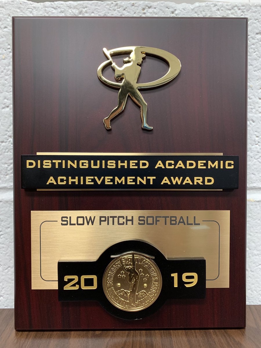 woodwardboomers's tweet photo. Congratulations to Boomer Slow Pitch on earning the OSSAA Distinguished Academic Award with a GPA of 3.8 and being in the top 10% of Class 6A! https://t.co/Nu0CGYsLsw