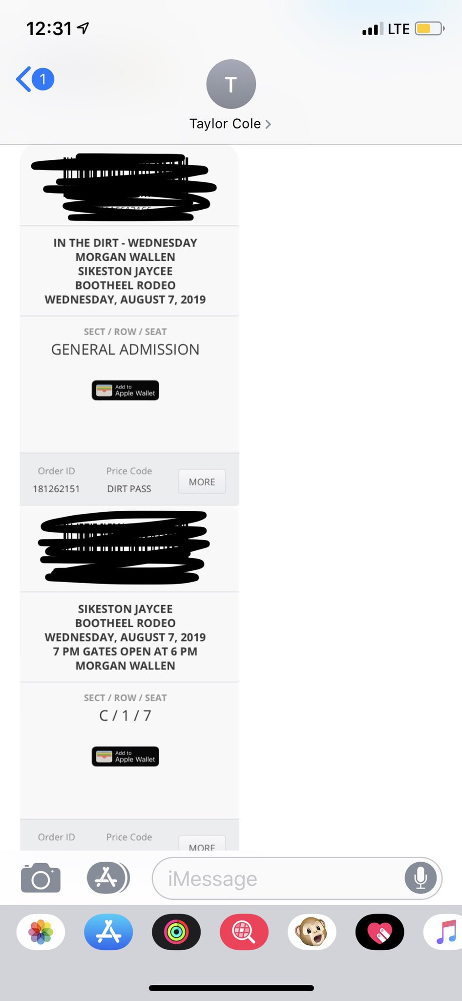  i ll see you in august! thanks to   happy birthday to me :) 