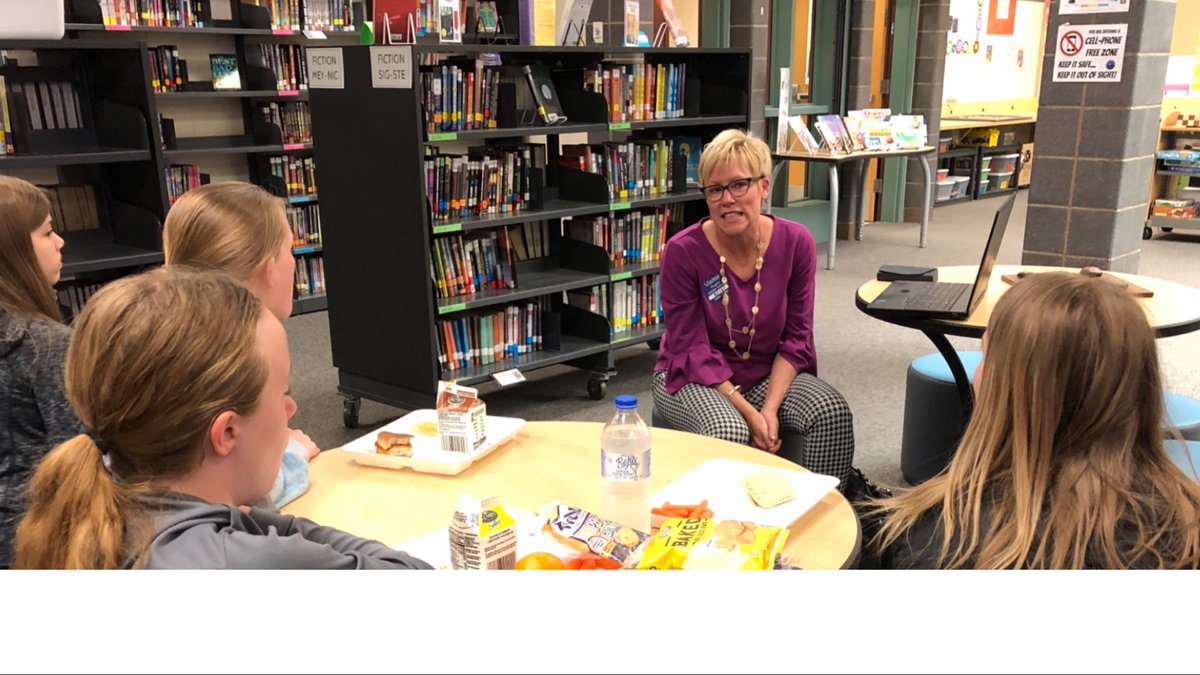 We have the best community members! Dr. Colby came last week to share about optometry and Martin &amp; Wagner Law came this week to share about careers in the legal field. Thank you for supporting our students!   @leahcolbyod <a href="/ISD728CTE/">ISD728 Career & Technical Education</a> <a href="/RogersMiddle/">Rogers Middle School</a>