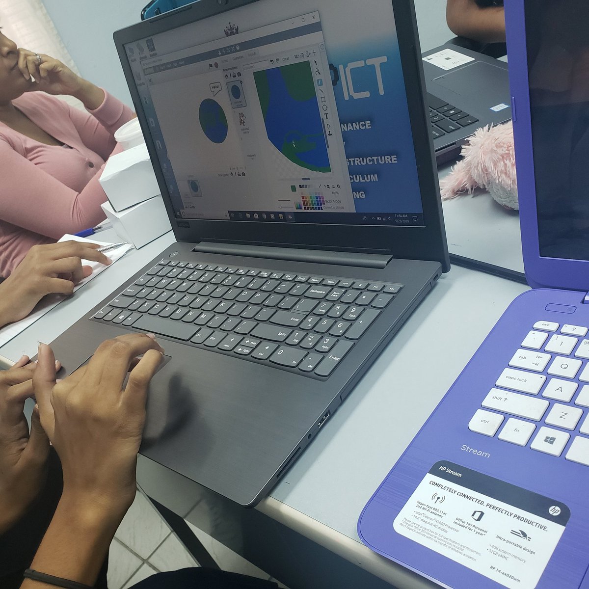 ict_sh's tweet photo. Our prototype for our gaming app 🙏❤❤ #futureSafeGirls #cgirlzhack #ClimateSafeFutureSafe @cgirlzhack @ncuGirlsinICT @PHHSGirlsInICT @varunramnarine1 @1o5CleanEnergy @arendtiana @TrinisWe @not_reesah please retweet and like our posts 🙏 https://t.co/qPB7Yy3v8b