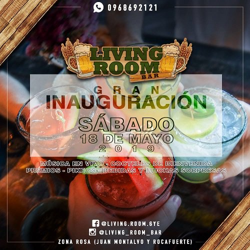 revistzonalibre's tweet photo. Living Room Bar en la zona rosa de #Guayaquil
#LIVINGROOMBAR https://t.co/DDT5bOdnLA https://t.co/Xj2MwfwyeX
