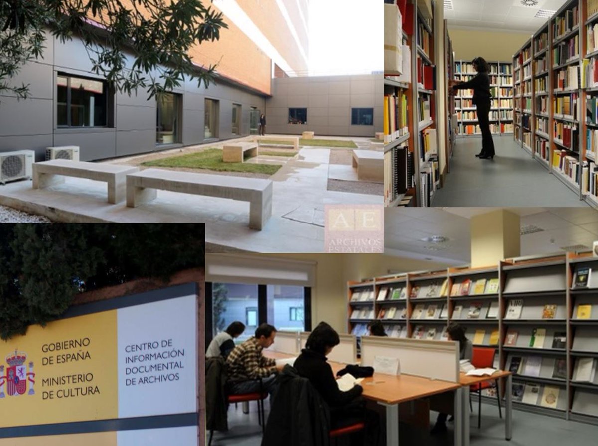 ArchivosEst's tweet photo. Román Fernández-Baca, Director General de #BellasArtes, visitó ayer #22deMayo #40CIDA y conoció nuestro trabajo en control de autoridades #PARES, inventario del patrimonio en #CensoGuía y coordinación de las Bibliotecas de @ArchivosEst en #CCBAE @culturagob https://t.co/8L2k2jjktA