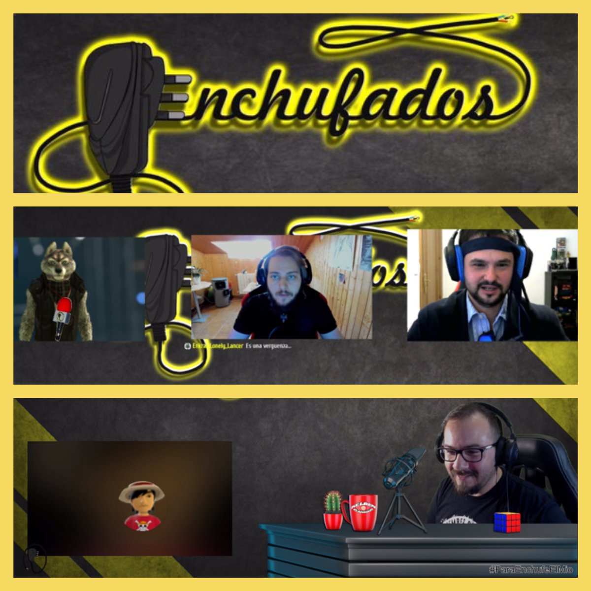 iviviolet's tweet photo. Hoy fue un excelente y divertido #juevesdeEnchufados @echufados #DLiveFam con @kelbenlol ,@MickyRaiden,@sidesketch , @PrimeraGuardia y @kernelillo ๐คฉ๐๐ los esperamos en el prรณximo #Dlivegamer โญ๏ธโญ๏ธโญ๏ธโญ๏ธโญ๏ธ https://t.co/OUoZOqsaj4