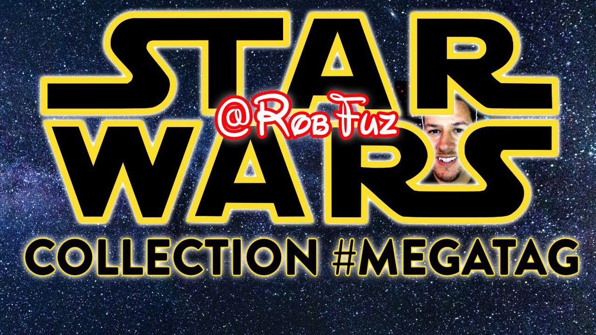 robfuz's tweet photo. STAR WARS COLLECTION #MEGATAG https://t.co/2uEO4hRm82 via @robfuz https://t.co/zM3XLSVk6F