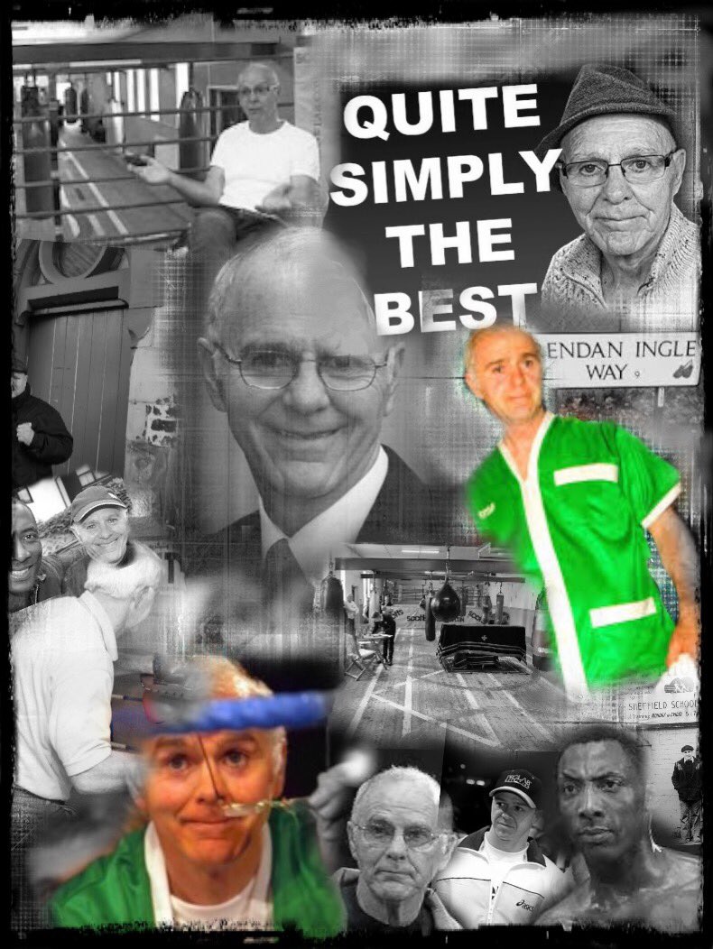 EnswellPodcast's tweet photo. 1 year gone already - sadly missed by the boxing world. Sadly missed by all. Rest well Brendan #IngleGym #Boxing #SheffieldBoxing #WincobankGym https://t.co/vPpLpXLsZe