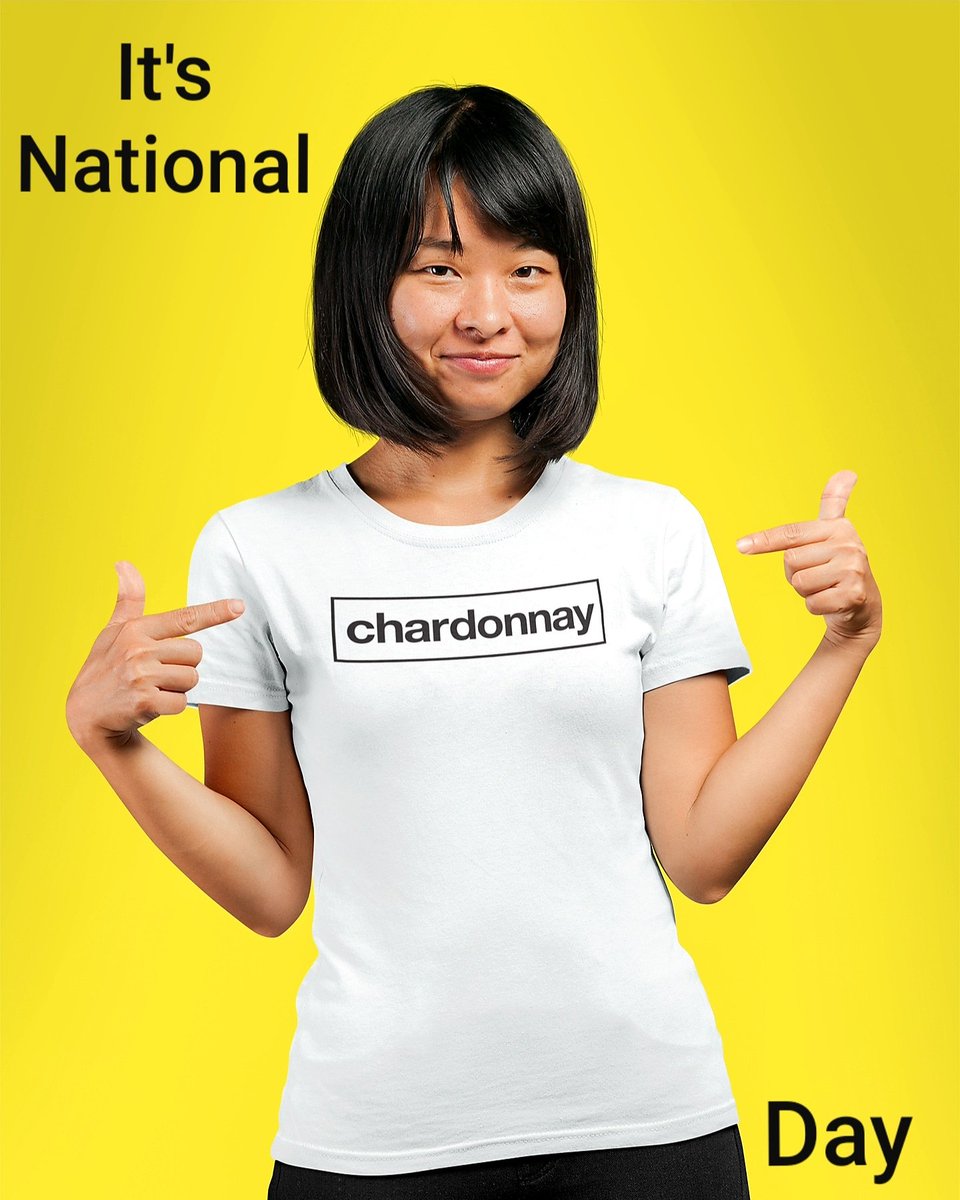 Happy National Chard Day!
#ChardonnayDay #Jonwine
#Winelifestyle