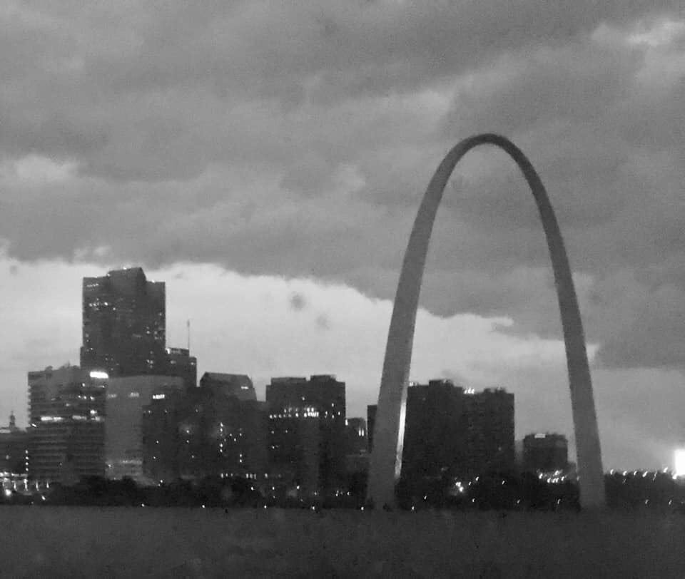 Finally made it to St. Louis. I’m about to Passout #OldStompingGrounds #PitStop #KCupNext