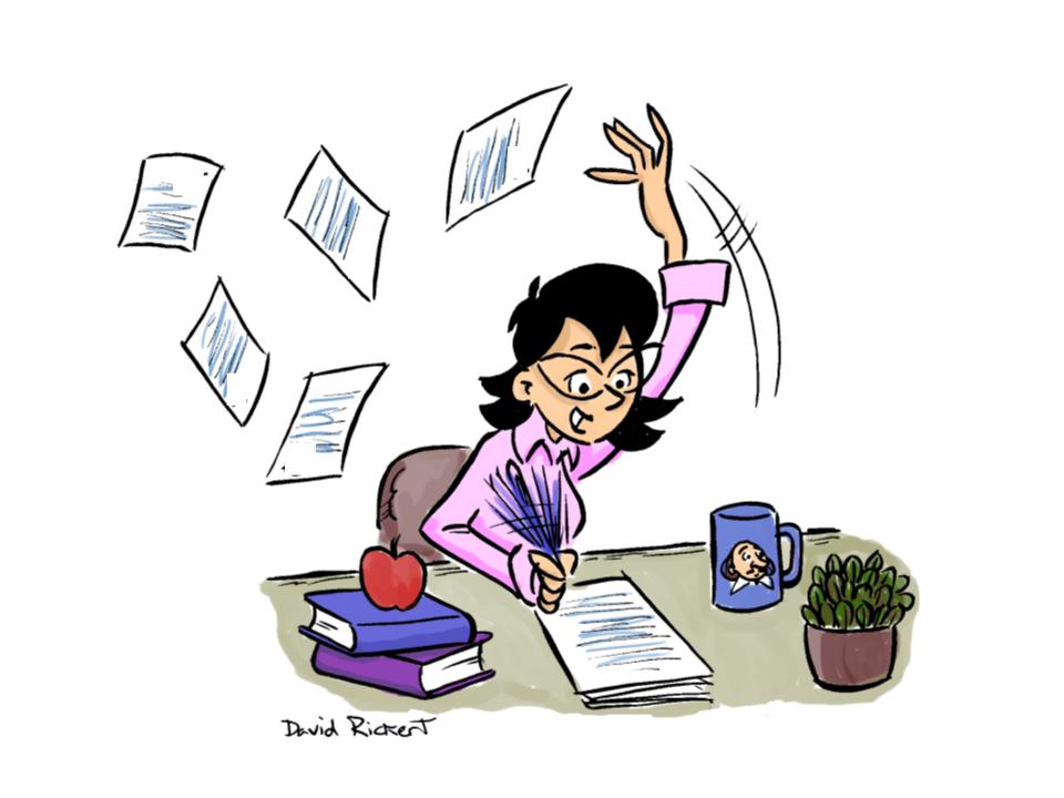 PSLinguist's tweet photo. #Emergentbilingual student writing samples give information not just about progress toward #ELAstandards, but also #ELDstandards at the application level.  It’s great info for diagnosing which skills need to be taught during #DesignatedELD starting at an oral level, then writing. https://t.co/0n0gUB36WT