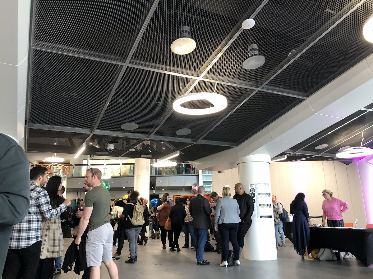 #DIDFest2019 <a href="/FPressly/">Faye Pressly</a> <a href="/DigishedsSmart/">Digisheds - the INspace for digital inclusion</a> Fantastic to be at the DIDfest 2019 finale event. Such a cool inclusive vibe..well done Faye!