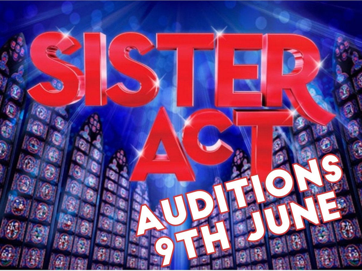 Raise your voice and audition for our upcoming production of Sister Act

There are some fantastic principal roles being auditioned. Find out more at lyricplayers.org/auditions