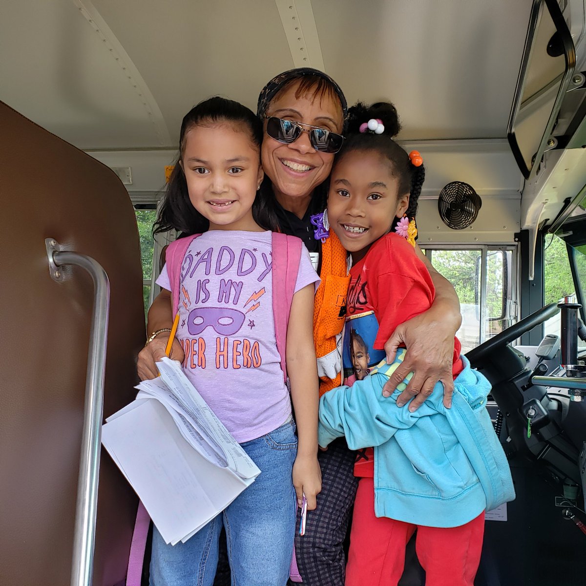 We have the best bus drivers for HPC students! #BeHPC #LockesLearners #WeAreTPS